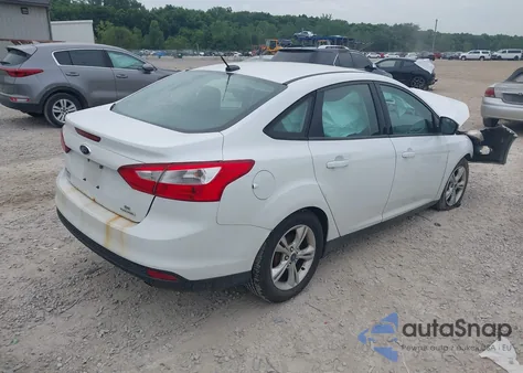 2014 Ford Focus Se from USA, damaged, VIN 1FADP3F2XEL380144